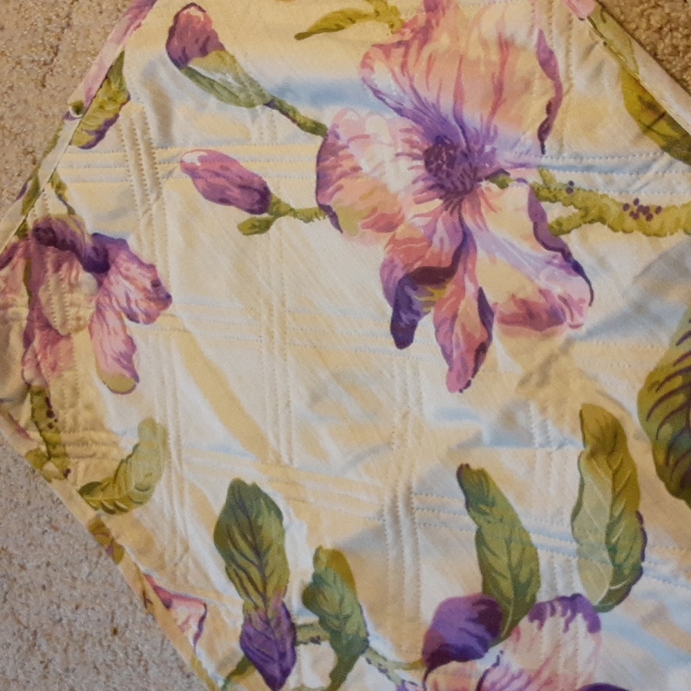Like New! Twin quilt (68" x 86")  and pillow case (20" x 26") - Picture 4 of 5